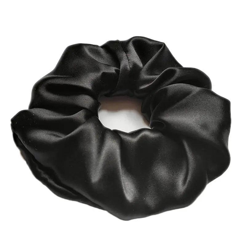 Mariam's Collection Mariam's Collection MAC010 hijab scrunchies, silk hair ribbon — lifestyle worn / used context