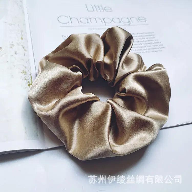 Mariam's Collection Mariam's Collection MAC010 hijab scrunchies, silk hair ribbon — fabric or material detail