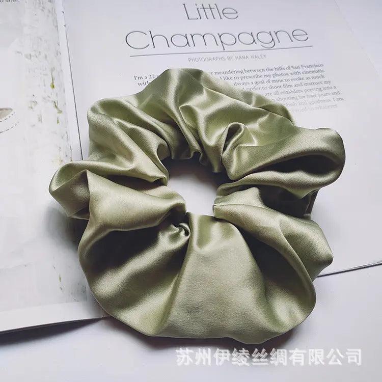 Mariam's Collection Mariam's Collection MAC010 hijab scrunchies, silk hair ribbon — feature highlight