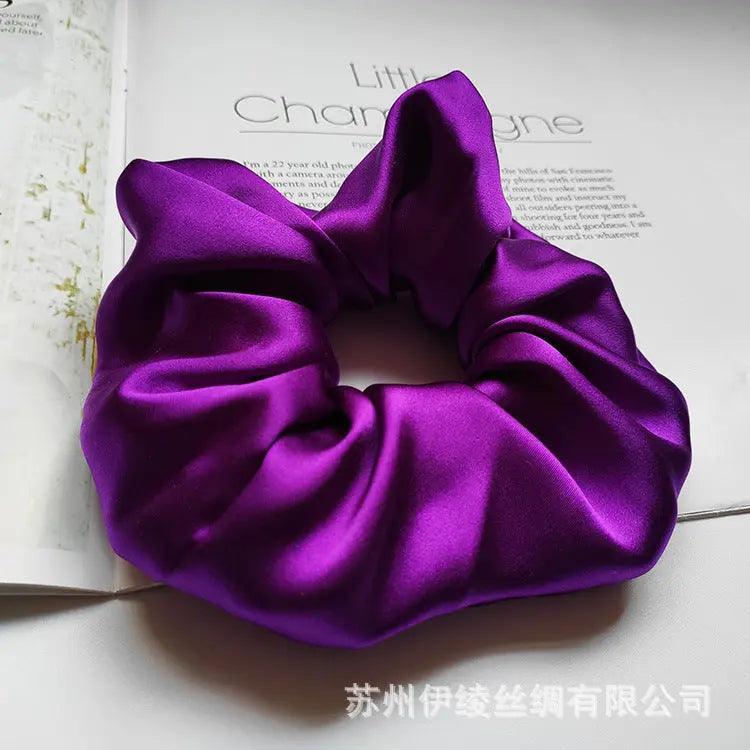 Mariam's Collection Mariam's Collection MAC010 hijab scrunchies, silk hair ribbon — comparison shot
