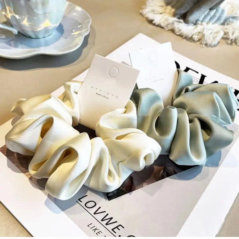 Mariam's Collection Mariam's Collection MAC011 hijab scrunchies，satin hair accessories — product category context