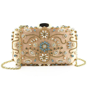 Mariam's Collection MAC012 Luxury Handbag,Diamond Cheongsam Bag