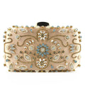 Mariam's Collection Mariam's Collection MAC012 Luxury Handbag,Diamond Cheongsam Bag — detail shot 6