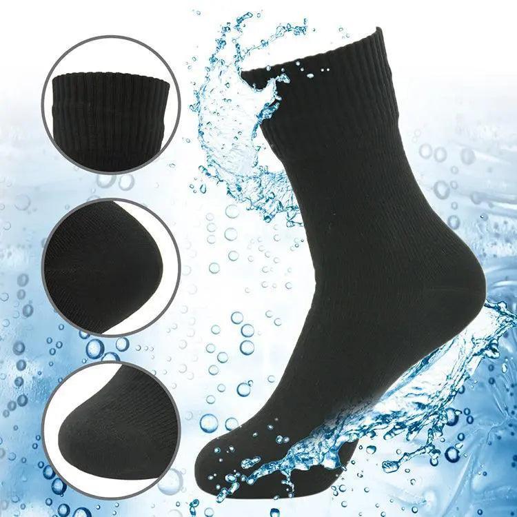 Mariam's Collection Muslim Wudhu Socks | Breathable and Waterproof Socks (MAC016) — detail shot 6