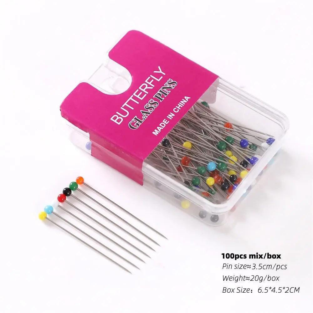 Mariam's Collection Hijab Pins, Scarf Pins For Hijabs, 100 Pcs per box (MAC018) — product category context