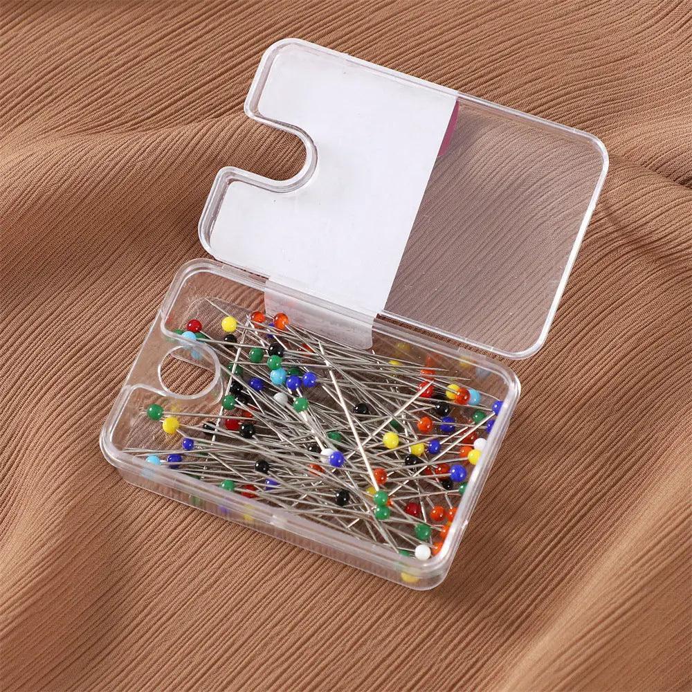 Mariam's Collection Hijab Pins, Scarf Pins For Hijabs, 100 Pcs per box (MAC018) — construction detail