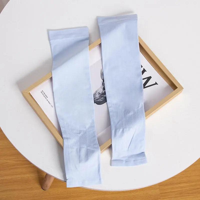 Mariam's Collection Mariam's Collection MAC021 Solid Color Sun-proof Handsocks — feature highlight