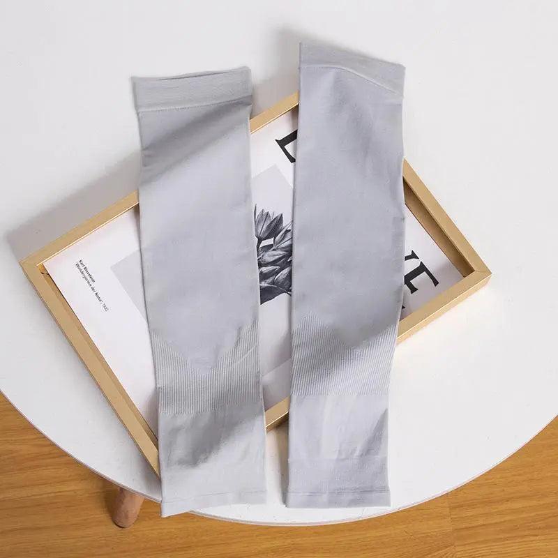Mariam's Collection Mariam's Collection MAC021 Solid Color Sun-proof Handsocks — main product shot