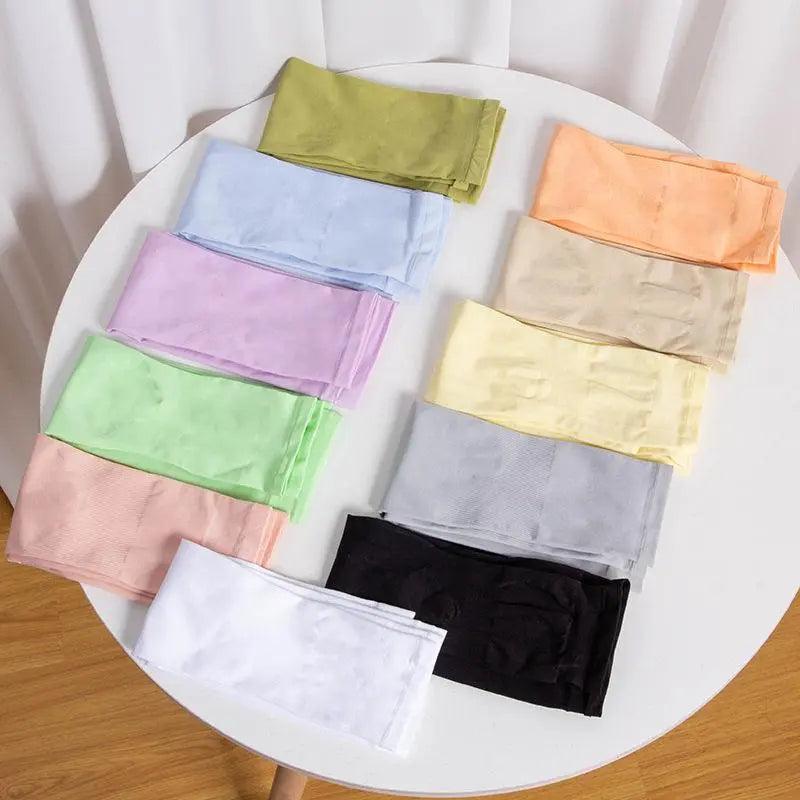 Mariam's Collection Mariam's Collection MAC021 Solid Color Sun-proof Handsocks — product category context
