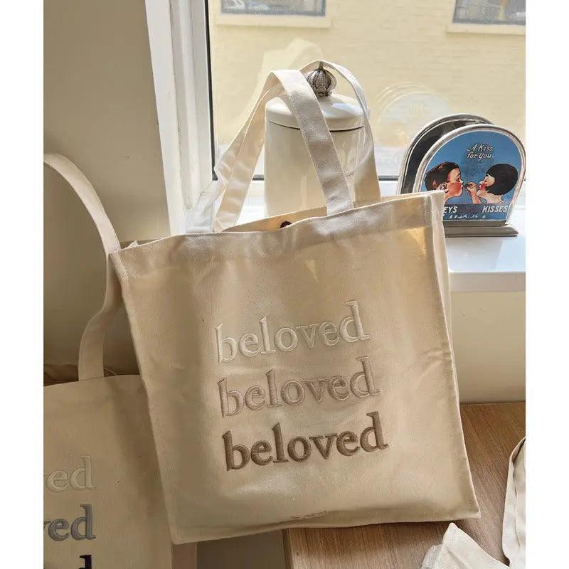 Mariam's Collection Mariam's Collection Embroidered Tote Canva Bag (MAC024) — product category context