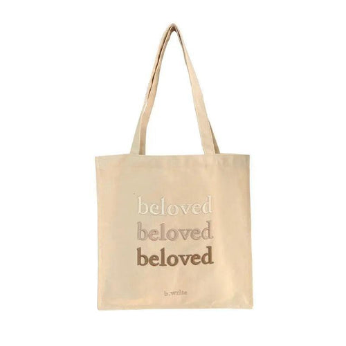 Embroidered Tote Canva Bag (MAC024)