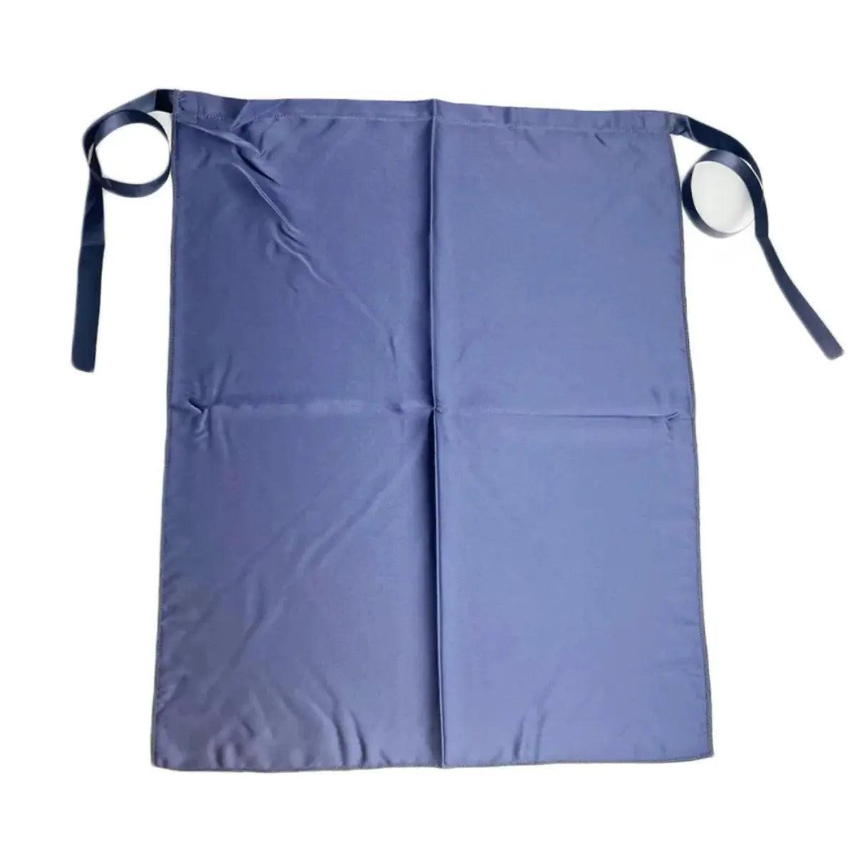 Mariam's Collection Mariam's Collection Satin Breathable Niqab for Women (MAC030) — fabric or material detail