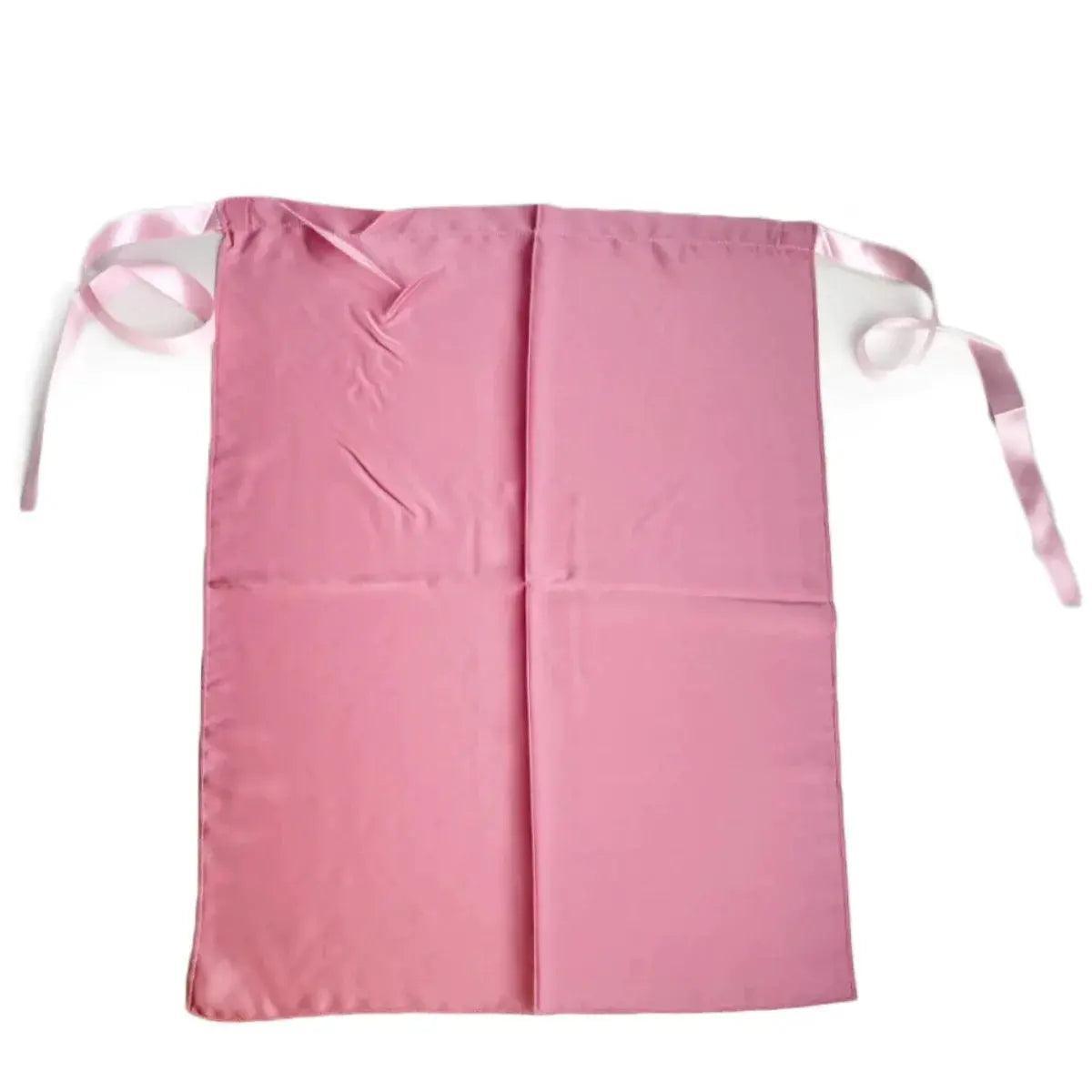 Mariam's Collection Mariam's Collection Satin Breathable Niqab for Women (MAC030) — Mariam's Collection branding close-up
