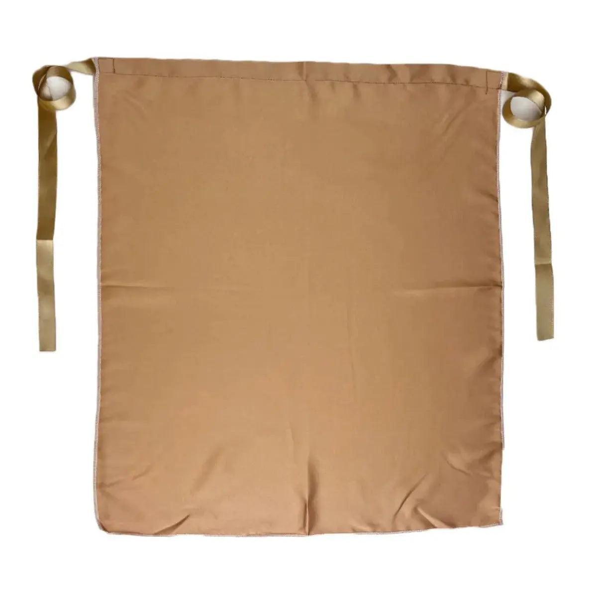 Mariam's Collection Mariam's Collection Satin Breathable Niqab for Women (MAC030) — product on model