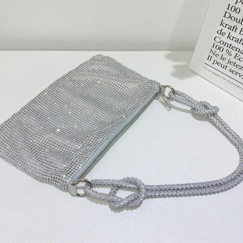 Mariam's Collection Mariam's Collection MAC034 Hand Bags Purses for Women — Mariam's Collection branding close-up