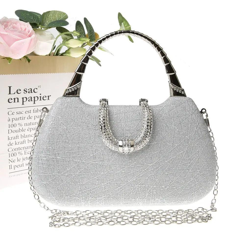 Mariam's Collection Mariam's Collection MAC038 Fashion Evening Dress Banquet Bag — product category context