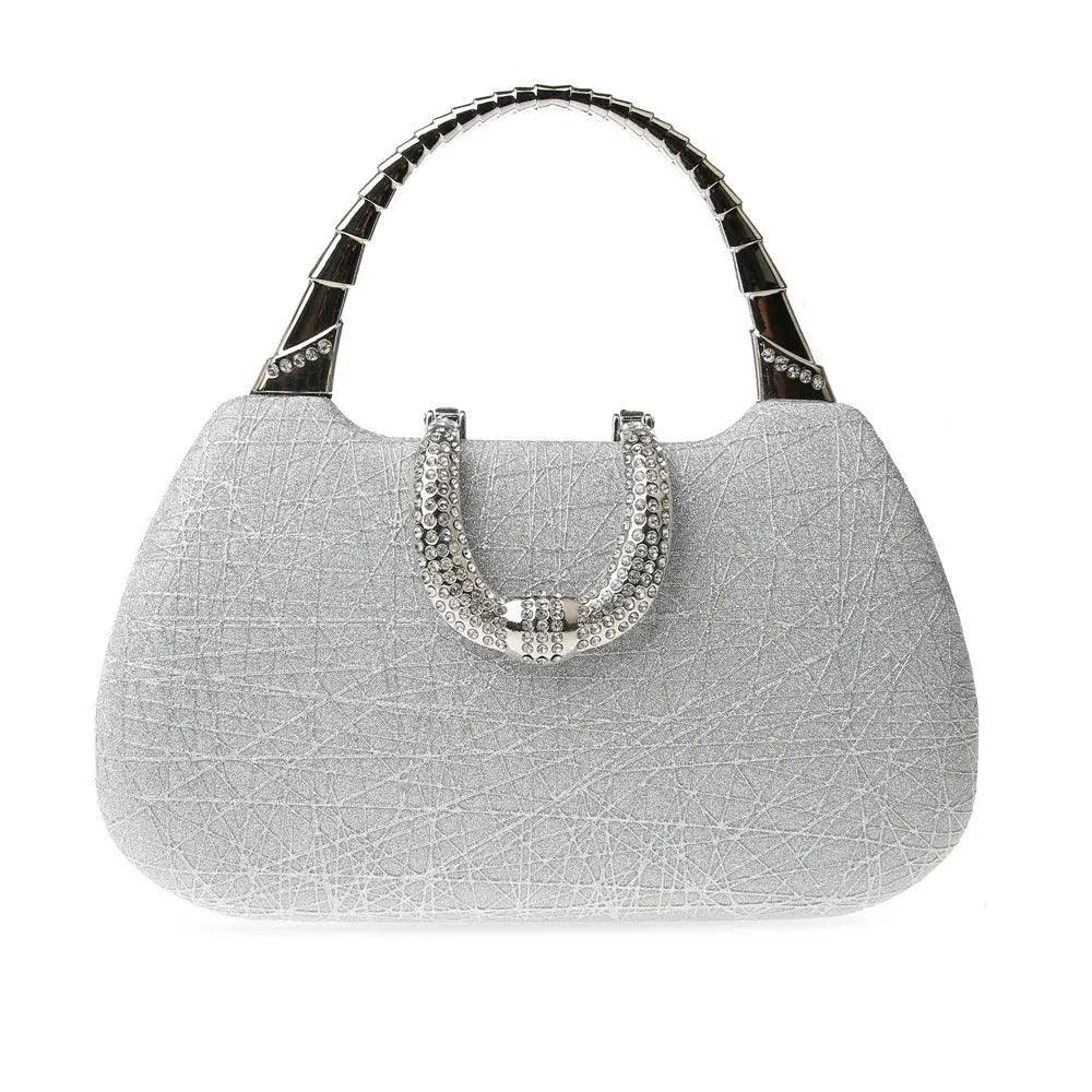 Mariam's Collection Mariam's Collection MAC038 Fashion Evening Dress Banquet Bag — detail shot 7