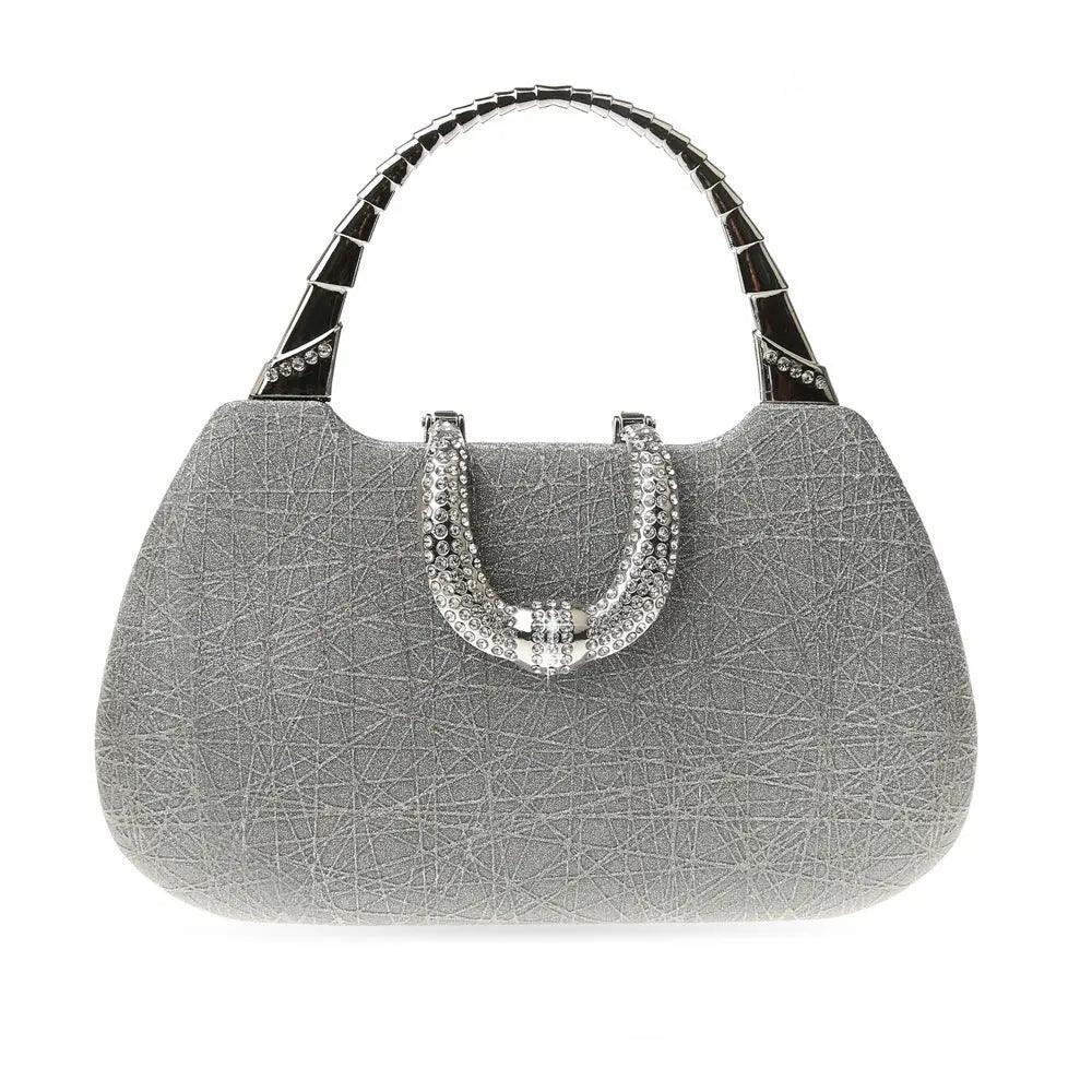 Mariam's Collection Mariam's Collection MAC038 Fashion Evening Dress Banquet Bag — detail shot 8