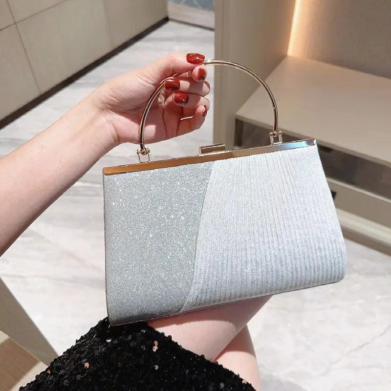 Mariam's Collection Mariam's Collection MAC040 Glitter Sequins Clutch Purses for Women — product category context