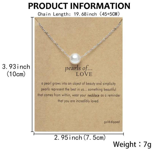 MAC042 freshwater pearl clavicle chain