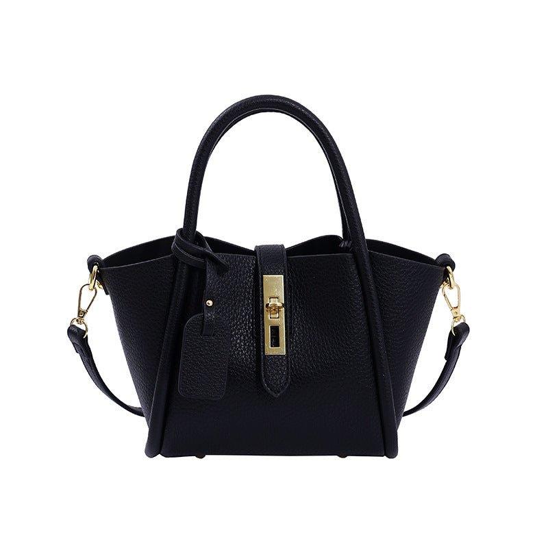 Mariam's Collection MAC048 Simple And Elegant Hand-held Cross-body Tote Bag — construction detail