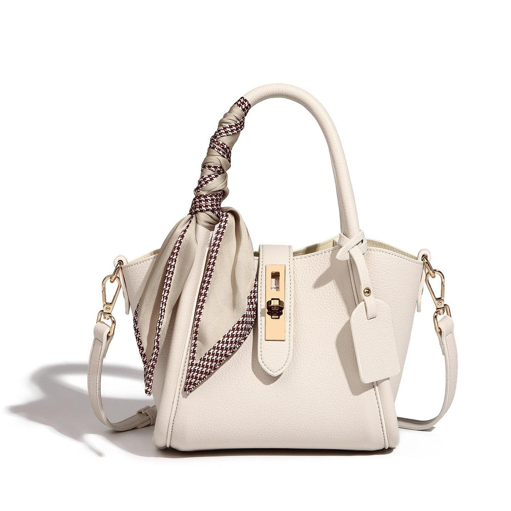 Mariam's Collection MAC048 Simple And Elegant Hand-held Cross-body Tote Bag — lifestyle worn / used context