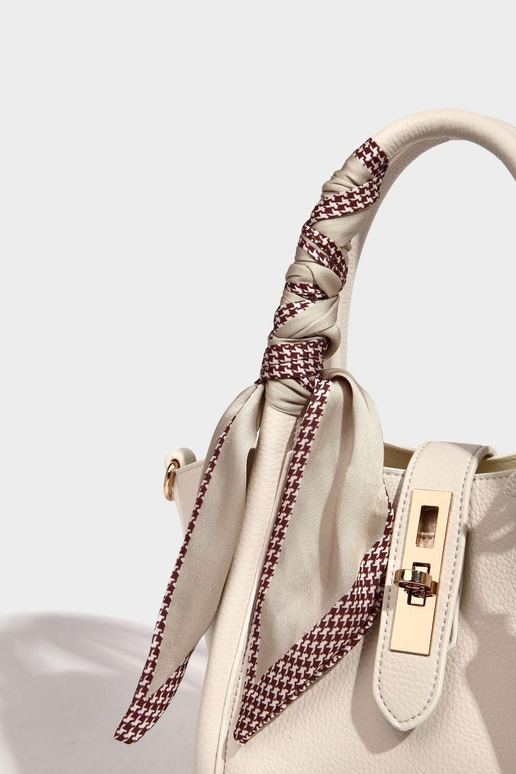 Mariam's Collection MAC048 Simple And Elegant Hand-held Cross-body Tote Bag — comparison shot