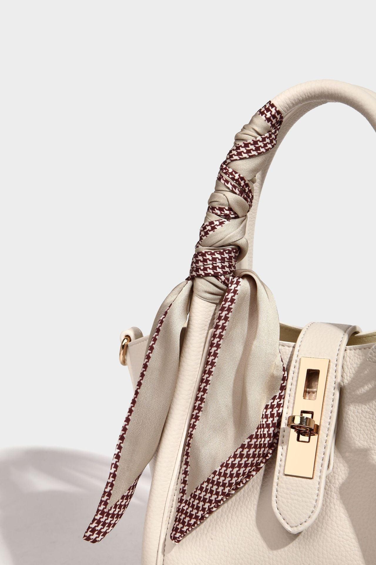 Mariam's Collection MAC048 Simple And Elegant Hand-held Cross-body Tote Bag — comparison shot