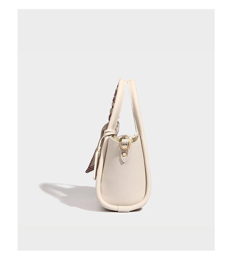 Mariam's Collection MAC048 Simple And Elegant Hand-held Cross-body Tote Bag — detail shot 7