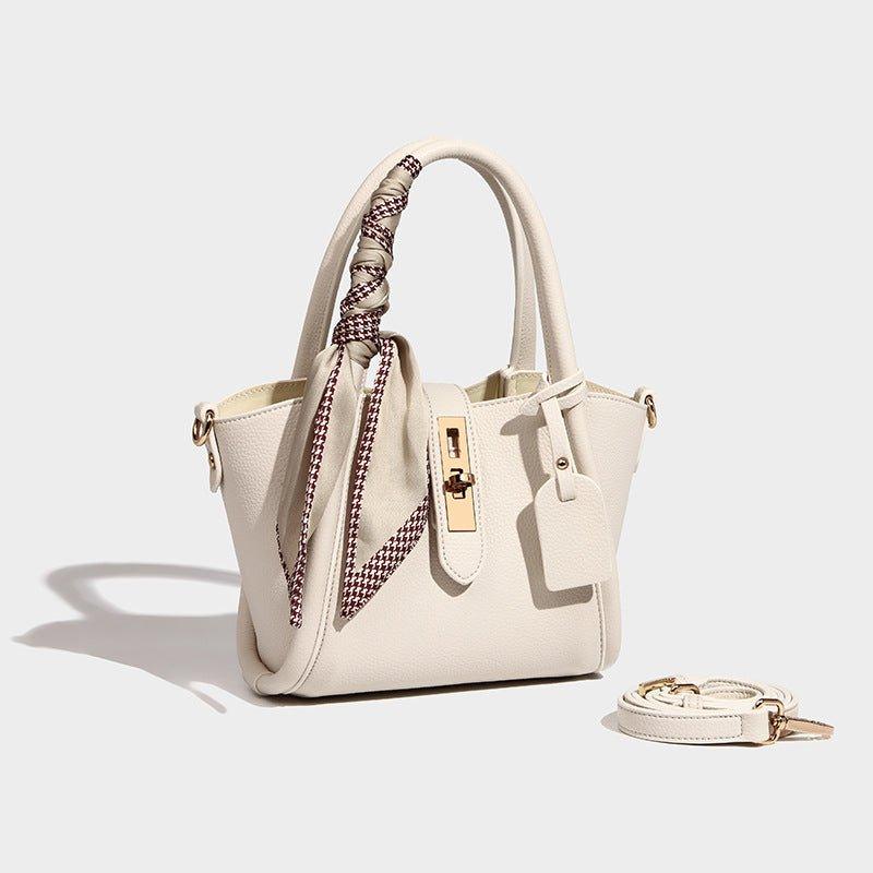 Mariam's Collection MAC048 Simple And Elegant Hand-held Cross-body Tote Bag — main product shot