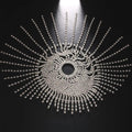 Mariam's Collection Mariam's Collection MAC051 Rhinestone Chain Tassel Headpiece — product category context