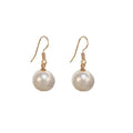 Mariam's Collection Mariam's Collection MAC055 Natural Freshwater Pearl Stud Earrings — detail shot 6