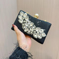 Mariam's Collection MAC059 Clutches Wedding Dinner Party Sparkling Handbags — detail shot 6