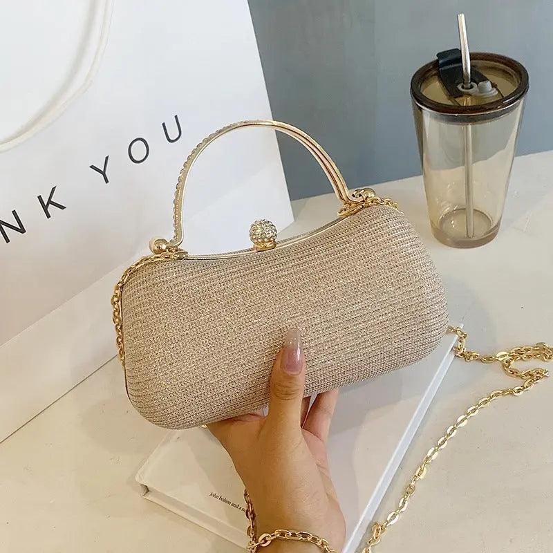 Mariam's Collection Sparkling Cocktail Prom Handbag – Party Evening Handbag for Weddings and Formal Events (MAC061) — main product shot