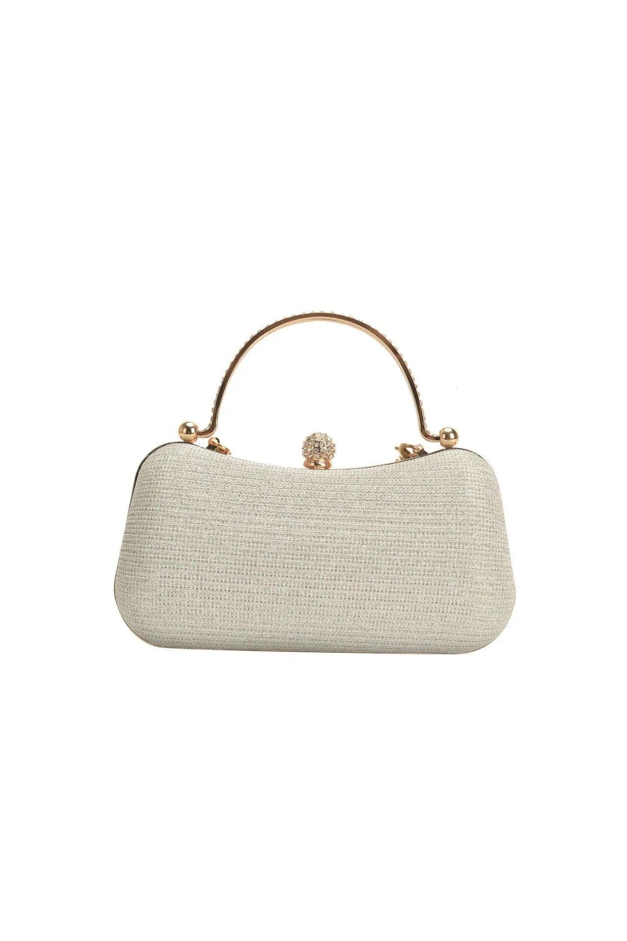Mariam's Collection Sparkling Cocktail Prom Handbag – Party Evening Handbag for Weddings and… — detail shot 7
