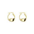 Mariam's Collection Mariam's Collection MAC063 Filled Twisted Ear Buckle Earrings — product category context