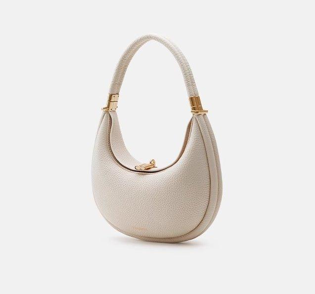 Mariam's Collection Fashionable And Changeable Cowhide Moon Bag (MAC069) — main product shot