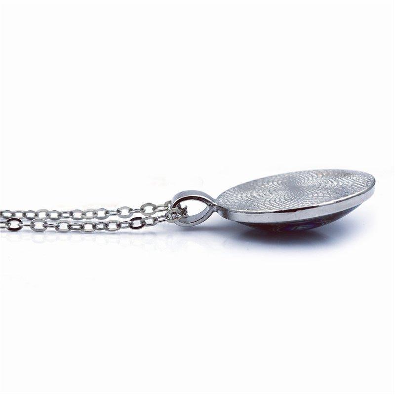 Mariam's Collection MAC076 Time Gem Palestine keffiyeh Anti-War Peace Pendant Necklace — product category context