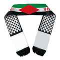 Mariam's Collection Palestine flag keffiyeh scarf (MAC079) — main product shot