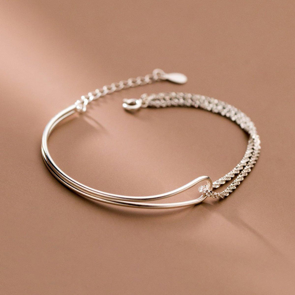 Mariam's Collection MAC089 Temperament And Personality Double-Layer Curved Tube Gypsophila… — construction detail