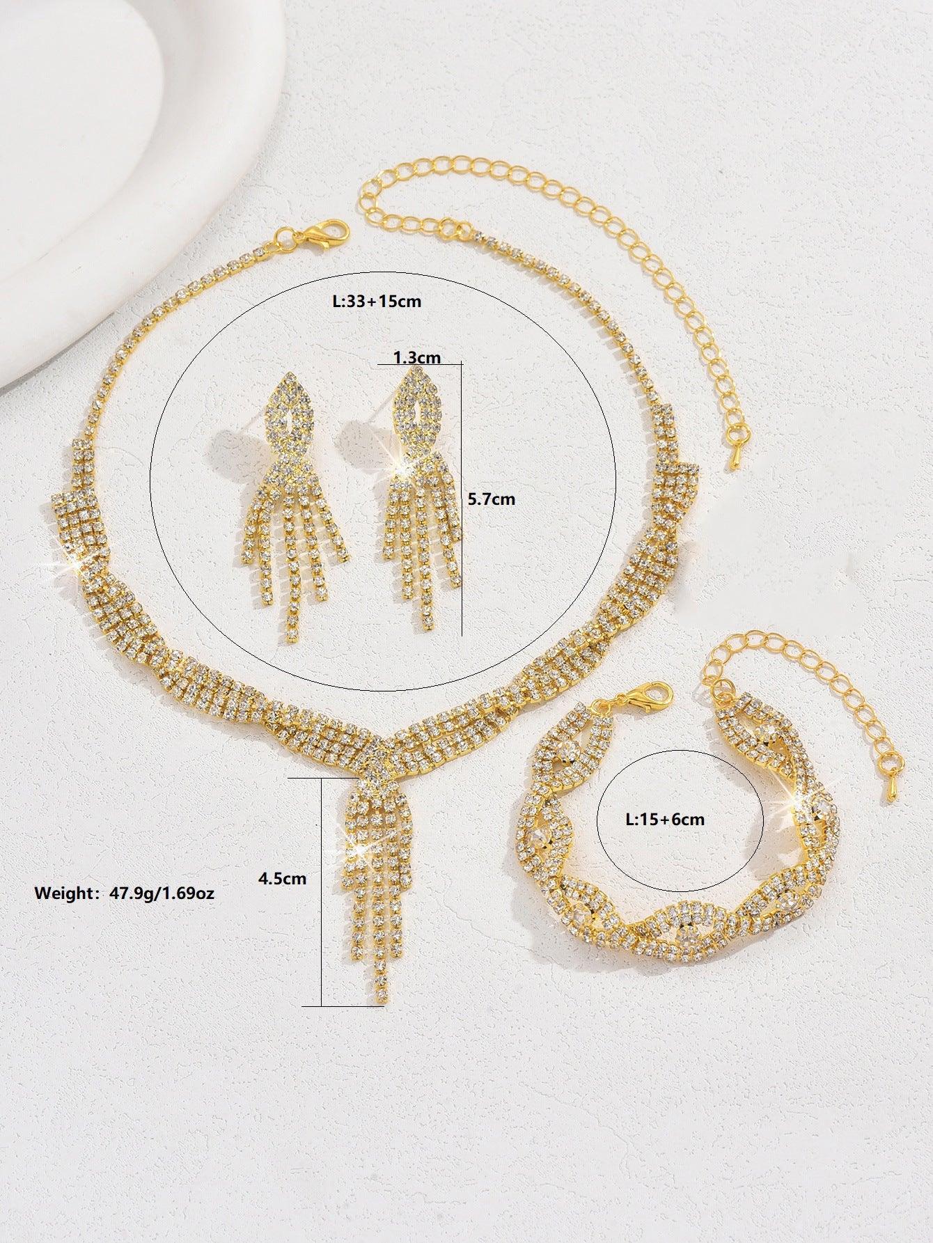 Mariam's Collection Mariam's Collection MAC091  Jewelry Set — back view