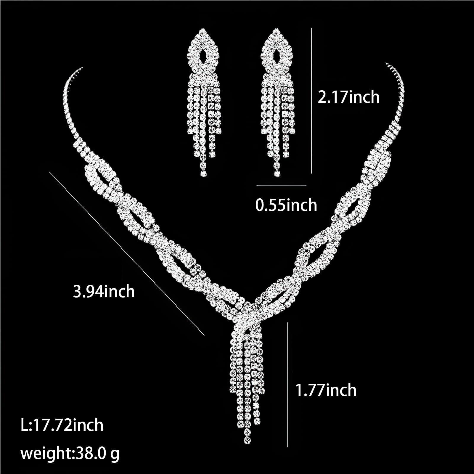 Mariam's Collection Mariam's Collection MAC091  Jewelry Set — Mariam's Collection branding close-up