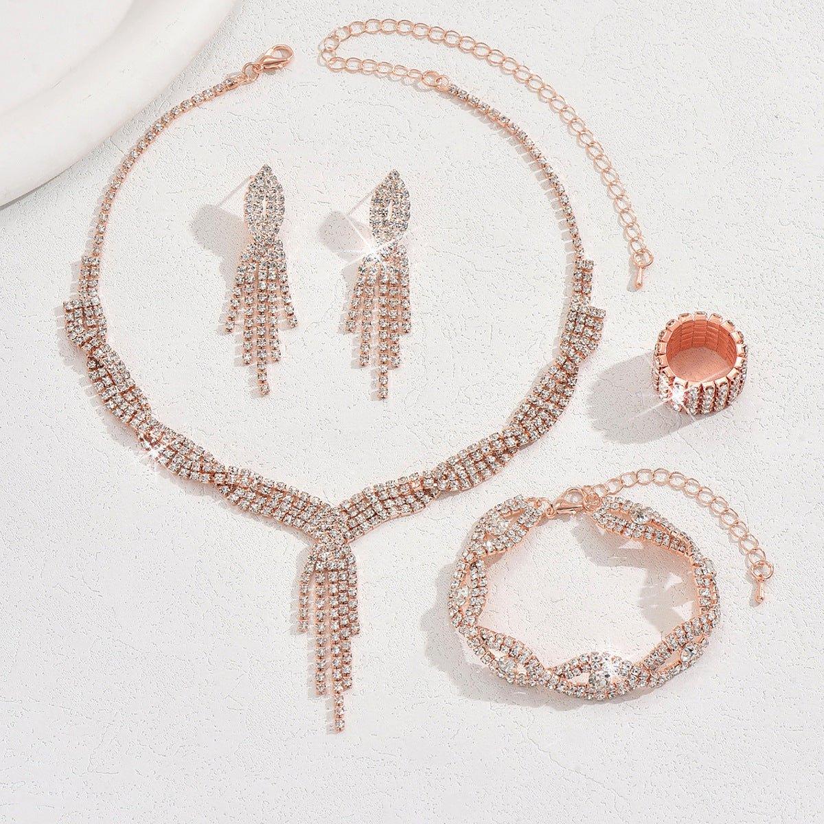 Mariam's Collection Mariam's Collection MAC091  Jewelry Set — fabric or material detail