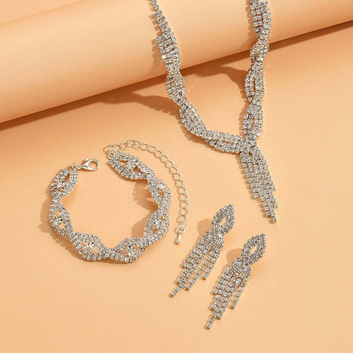 Mariam's Collection Mariam's Collection MAC091  Jewelry Set — flat-lay composition