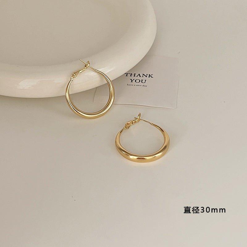 Mariam's Collection MAC096 925 sterling silver needle high-end French style earrings — product category context
