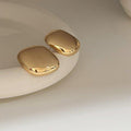 Mariam's Collection MAC096 925 sterling silver needle high-end French style earrings — main product shot