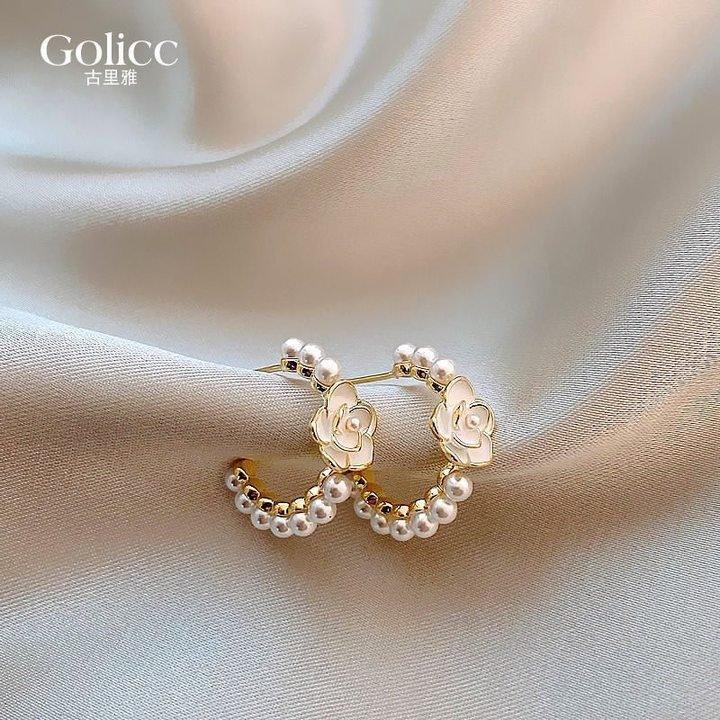 Mariam's Collection Mariam's Collection MAC097 French Style High-end Light Luxury Earrings — product category context