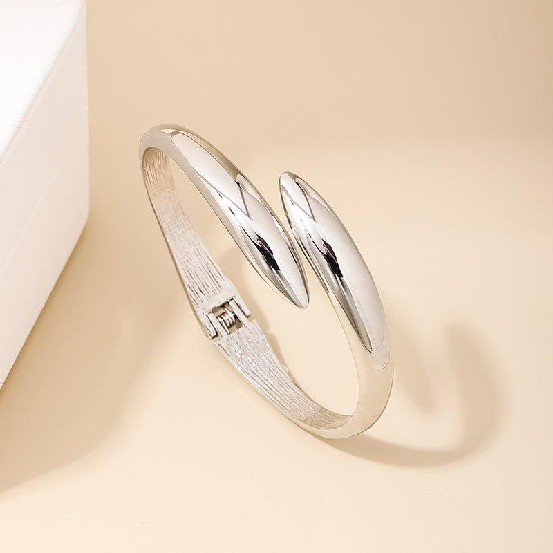 Mariam's Collection MAC098 Personalized Opening Simple Women's Bracelet — product category context