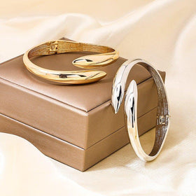 MAC098 Personalized Opening Simple Women's Bracelet