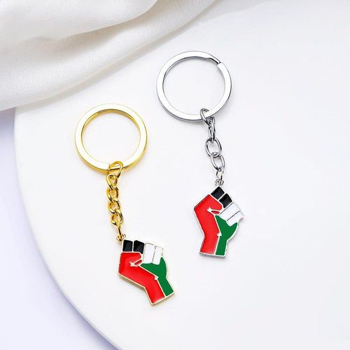 MAC106 Free Pakistan Keffiyeh Key Metal Pendant